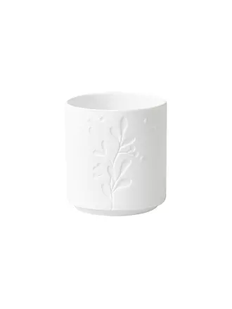 RAEDER | Teelichthalter WUNDERGARTEN 6,5x7cm Weiss | 
